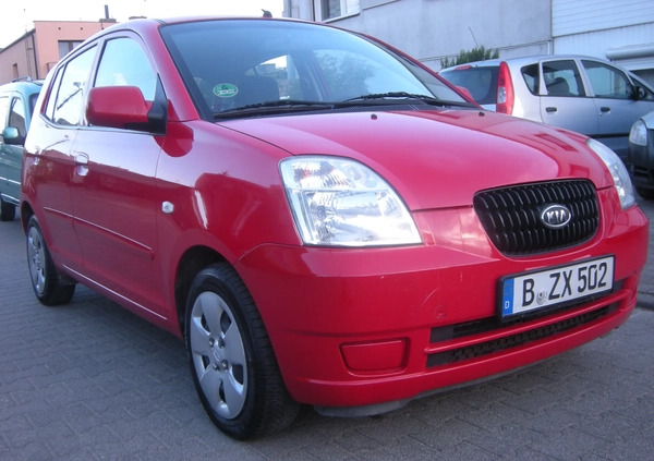 Kia Picanto cena 6950 przebieg: 120000, rok produkcji 2006 z Płoty małe 106